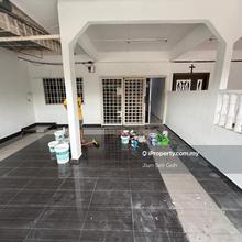 Renovated unit 1sty 3r1b (bandar sentosa, nsk3min) rental only rm1300!