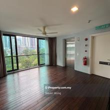 Sastra U-Thant, Taman U-Thant, Ampang Hilir