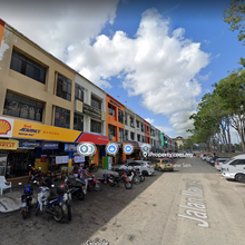 Taman mawar Three storey Shop Facing Main Road for Sale