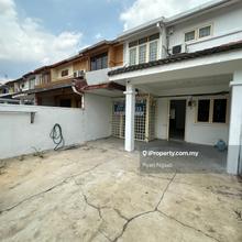 Double Storey Terrace House for Sale