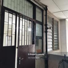 Medium Cost of Corner Flat for Sale in Bukit Minyak, Penang