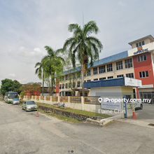 Tmn Perindustrian Subang Detached Factory with 3 Sty Office for Rent 