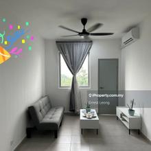 Fully furnished 3b2r tangerine suites @ klia sepang - 1500 only!