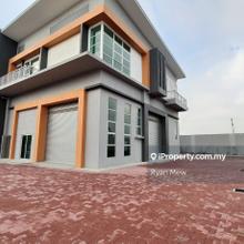 Semi-D factory for Rent
