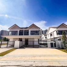 Semi-Detached 2 Storey Corner Sejati Lakeside 2 Cyberjaya