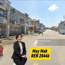 Shop Lot Batu Berendam Taman Merdeka 2 Storey for Sale 