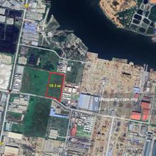 10.3 acres Lumut Industrial Park Kampung Acheh Industrial Land