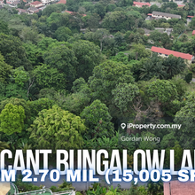 Bukit Gasing Petaling Jaya Vacant Bungalow Land