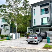 End Lot Double Storey Duplex Townhouse, Sunway Montana, Kuala Lumpur