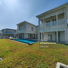 Serene mont kiara malay reserve new bungalow pool villa for sales