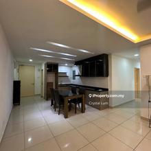 Partly furnished, Vacant now
