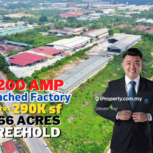 Detached factory for Rent - Sg Lalang Semenyih
