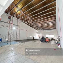 Desa cemerlang 1.5 storey terraced factory