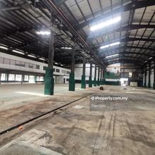 Strategic location, easy accessible, suitable for Production