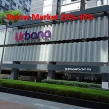 Below Market Value;Utropolis Urbano@Glenmarie Shah Alam