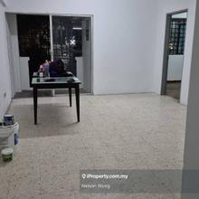 Partly Furnished 