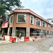 Jalan Ipoh, KL. Prime Location. 2 Storey Corner Shop
