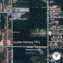 Teluk Panglima Garang, Banting