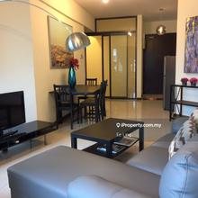 Saujana residency subang 1 plus 1 room unit for sale, fullyfurnished