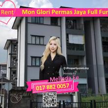 Masai Mon Glori Permas Jaya Apartment Fully Furnished 3bed