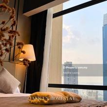 In heart of Bukit Bintang , 2 min walk to Starhill,Pavillion & TRX 