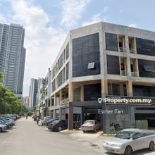 First Floor Corner Kayu Ara Business Park Shoplot for Rent