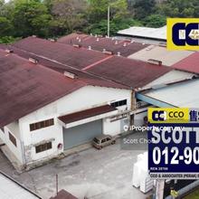 Silibin Ipoh 1.25 acre factory for rent