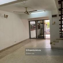 Double Storey Medium Size Terrace house for Sale