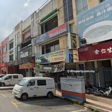 Office or shop unit at 1st and 2nd floor facing bmc mall 