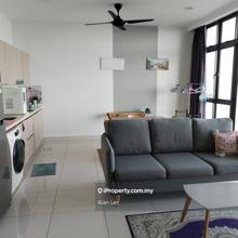 Green Haven Fully Furnished High Floor 1-bedroom For Sale