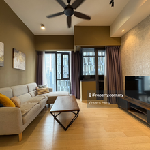 Well located with walking distance to KLCC 