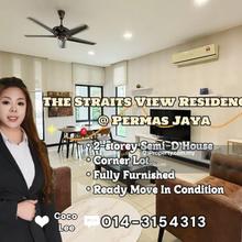 The Straits View Residences @ Corner Lot 2-storey Semi-D House