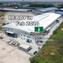 Excellent Exposure - Skve Highway Frontage - New Factory or Warehouse
