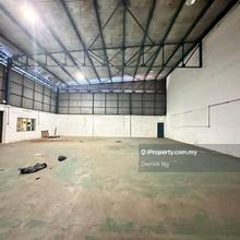 Taman Perindustrian Kempas 1.5 Stry Semi-D Warehouse for Sale