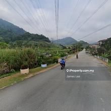 Bukit Tinggi Bungalow Land Bentong Pahang near Genting