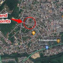 16.47 Points Land at Jalan Kepayang, Kapor Kuching 