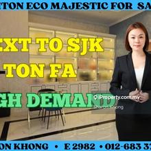 Fully renovated  double Storey shoplot at eco majestic
