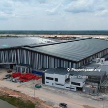 Port klang detach factory for rent