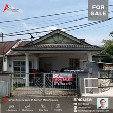 Single Storey Semi Detached House at Matang Jaya