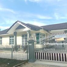 Rumah banglo setingkat untuk dijual