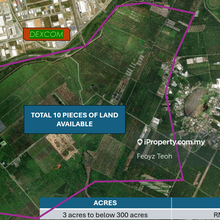 Industrial Zone Land (s), Jalan Changkat & Byram, Nibong Tebal, Penang