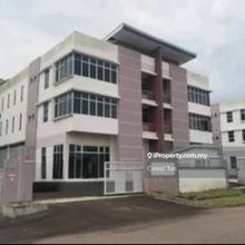 I-Parc Tanjung Pelepas 3 Storey Semi-D Factory 60x132