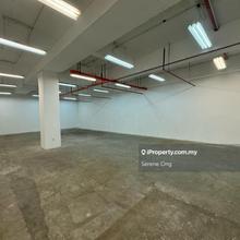 Petaling Jaya Section 51a Office Warehouse for Rent