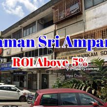 ROI 5% Ampang Shop for Sale