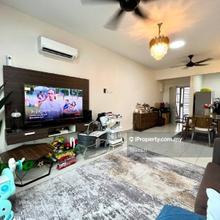 Corner Unit Seruling Apartment, Bandar Bukit Raja, Klang