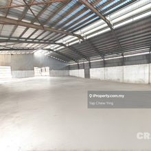 43,583sqft/ 600amp/ Cf Single Storey Factory Northport Port Klang 