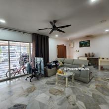 Fully Extended Wet and Dry Kitchen, Non Bumi Lot