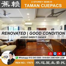 Renovated good condition