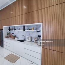 Modern design, flat land bungalow facing East