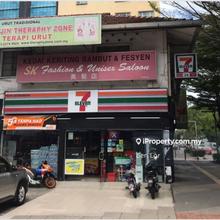 Brickfields KL Sentral Bangsar - Corner Shop Lot @ Main Road for Sale